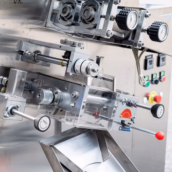 Vffs Granulat/Soja/Soße/Essig/Öl/Kaffee/Honig/Pulver/Paste/Gewürze/Zuckerverpackung, Sachet, Streifenbeutel, automatische Versiegelung, Füllung, Lebensmittelverpackung, Verpackungsmaschine