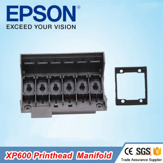 XP600 Druckkopfteile Verteiler/Abdeckung/Adapter Integrierte Abdeckung für Tintenstrahldrucker Epson Dx11 Dx10 XP600 Verteiler XP600 Druckkopfabdeckung